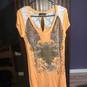 Angels and Diamonds shirt